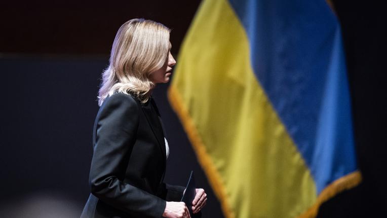  Олена Зеленска приказва пред Американския конгрес 