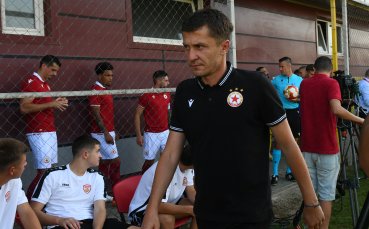 Треньорът на ЦСКА Саша Илич призна че метеорологичните условия в
