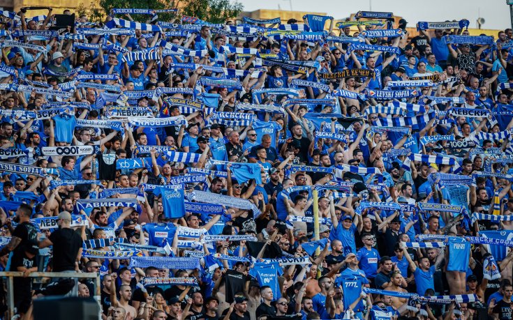 Ексклузивни кадри от големия успех на Левски