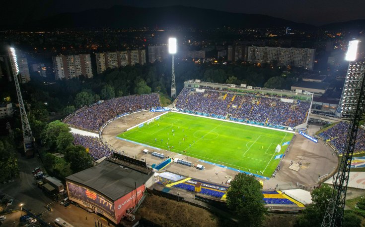 Левски за юбилея на 