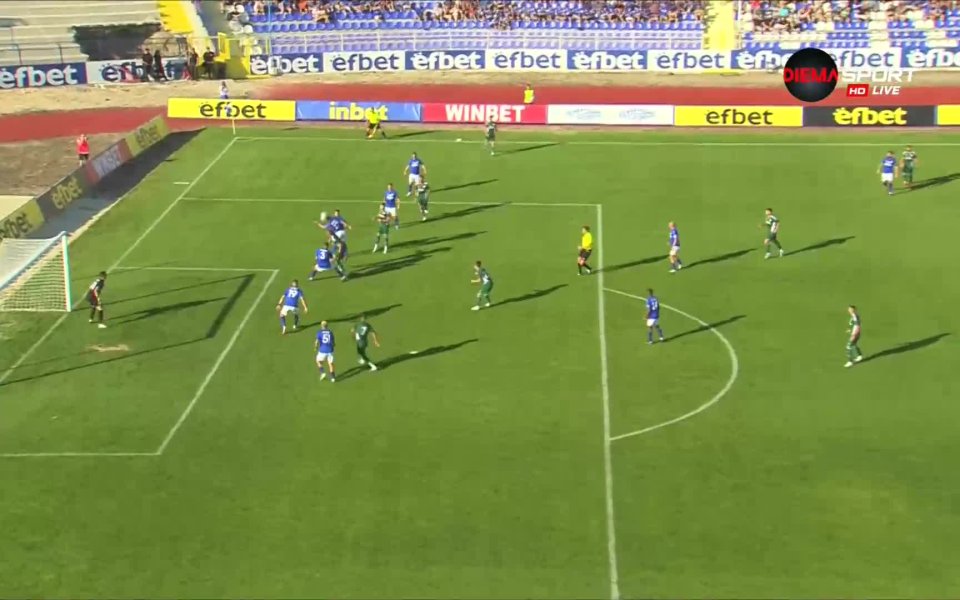 Пирин поведе! След дълго странично хвърляне от страна на Александър