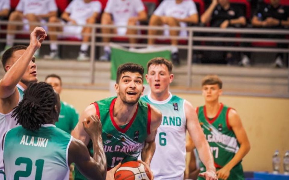 Две победи и една загуба за българските баскетболисти в Испания