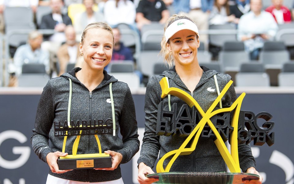 Американката Бернарда Пера спечели титлата на турнира по тенис на