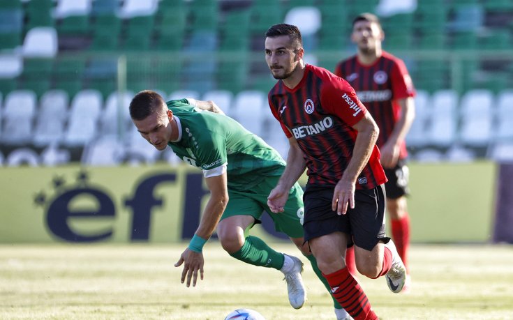 Берое - Локомотив София 1:1 /репортаж/