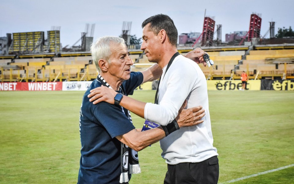 Наставникът на Локомотив Пловдив - Александър Томаш, не беше доволен,