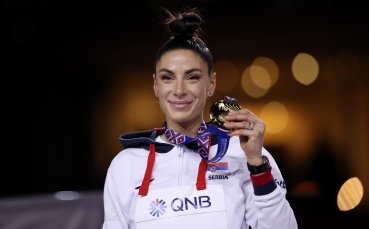 Двукратната световна шампионка в скока на дължина в зала Ивана