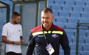 Бившият нападател на българския национален отбор по футбол Валери Божинов