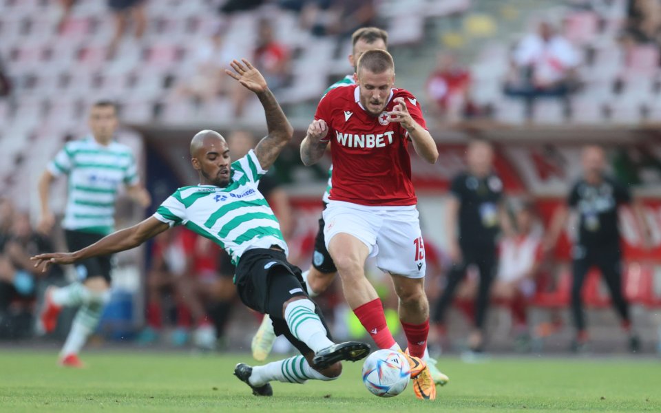 ЦСКА и Черно море играят при резултат 0:0 в мач