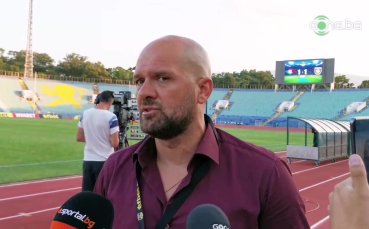 Наставникът на Септември Славко Матич похвали футболистите си след