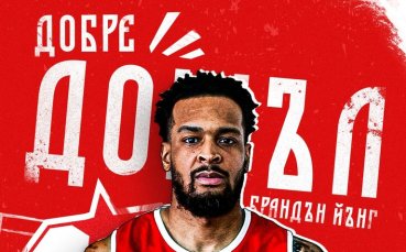 Американец е първият нов в БК ЦСКА