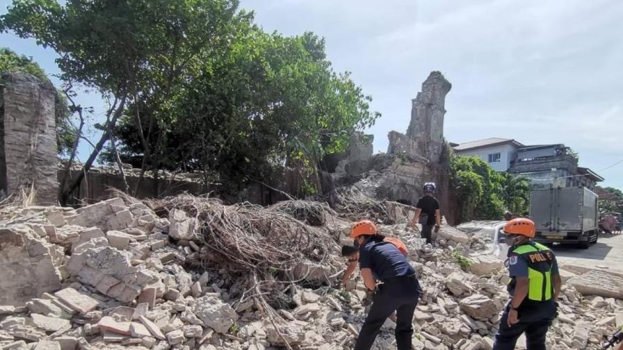 Разрушително земетресение разтресе Филипините, има жертви