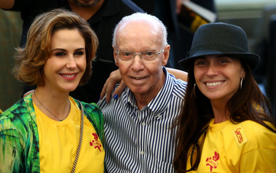 Бразилска футболна легенда постъпи в болница