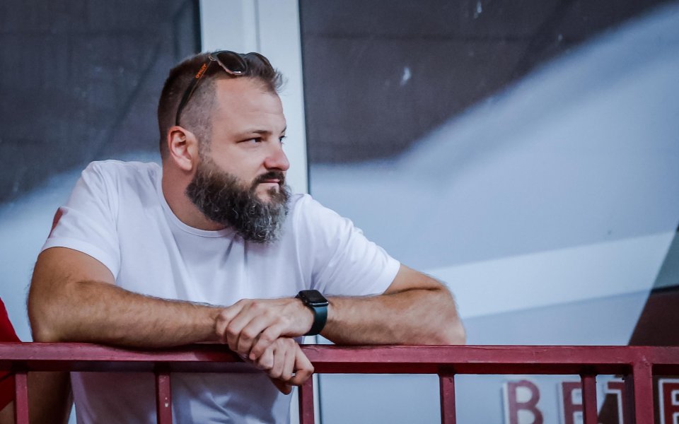 Шефовете на ЦСКА Гриша и Данаил Ганчеви в момента са