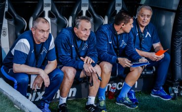 Левски сътвори футболното чудо Сините на Станимир Стоилов отстраниха ПАОК