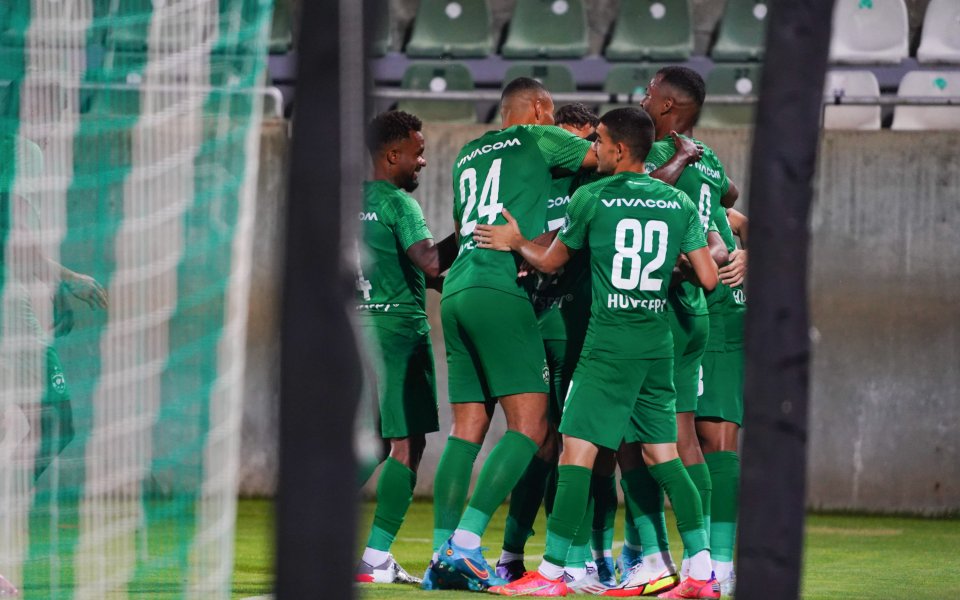 Нападателят на Лудогорец Игор Тиаго стана &bdquo;Играч на мача&rdquo; при