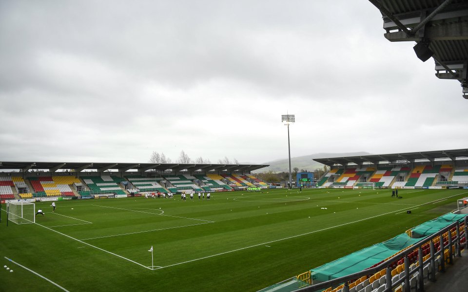 Ирландският Сейнт Патрикс Атлетик не може да приеме ЦСКА на