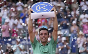 Испанецът Роберто Баутиста Агут спечели титлата на турнира по тенис на