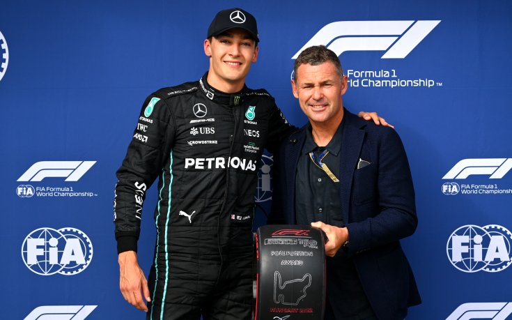 Джордж Ръсел изненада Ферари и ще стартира първи в Унгария, крах за Ред Бул