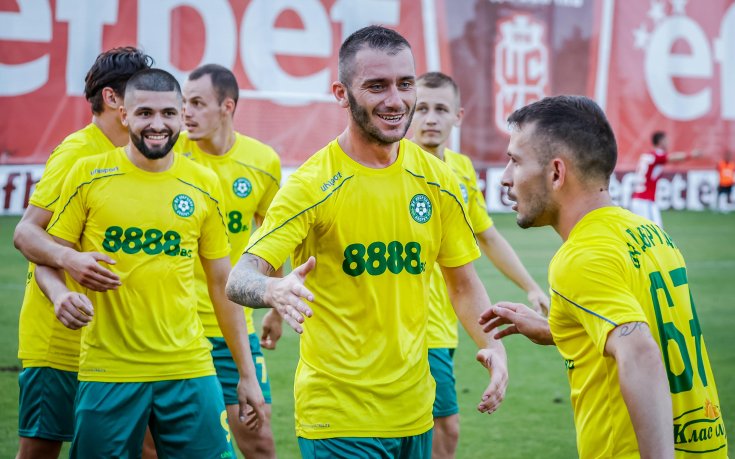 Резултати и голмайстори от днешните мачове във Втора лига