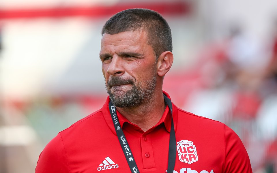 Валентин Илиев с коментар за двата клуба ЦСКА БГ Футбол efbet Лига