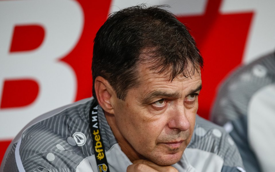 Наставникът на Берое &ndash; Петър Хубчев беше категоричен, че загубата