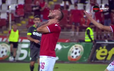 Гол на ЦСКА срещу Берое беше отменен заради засада в