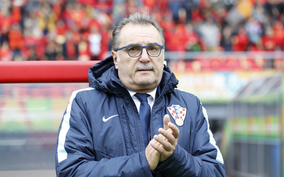 Треньорът на Динамо Загреб Анте Чачич няма да може да