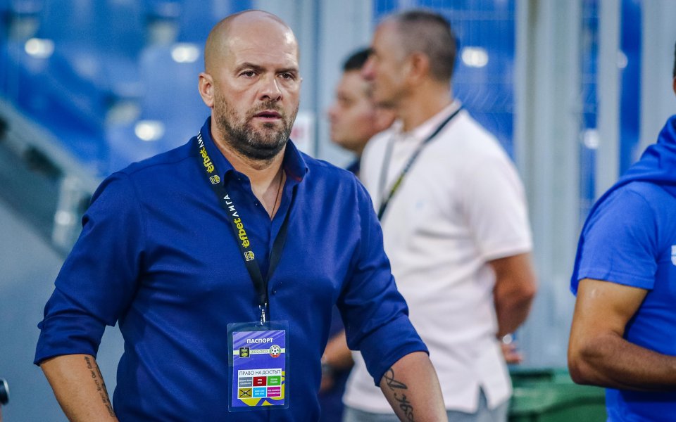 Треньорът на Септември София Славко Матич остана доволен от играта