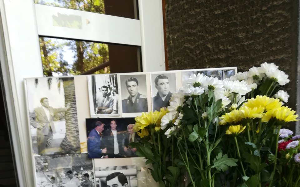 Борис Георгиев - Моката, паметна плоча