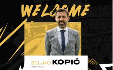 Желко Копич е новият треньор на Ботев Пловдив Хърватинът ще