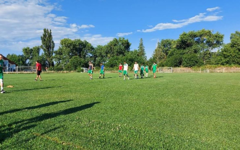 Васил Бачев вече е в лагера на мъжкия национален отбор