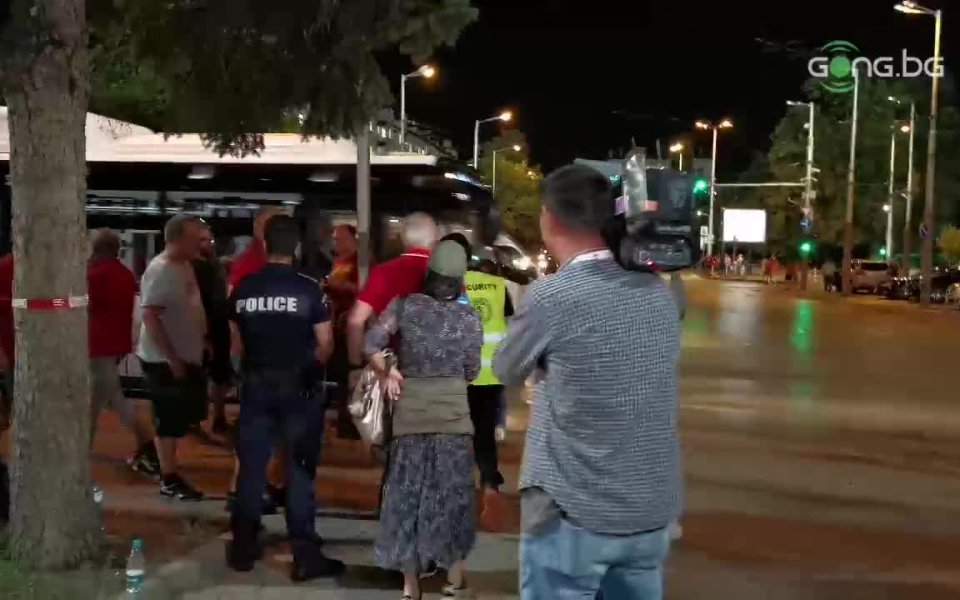 Христо Стоичков не пожела да говори пред медиите след загубата