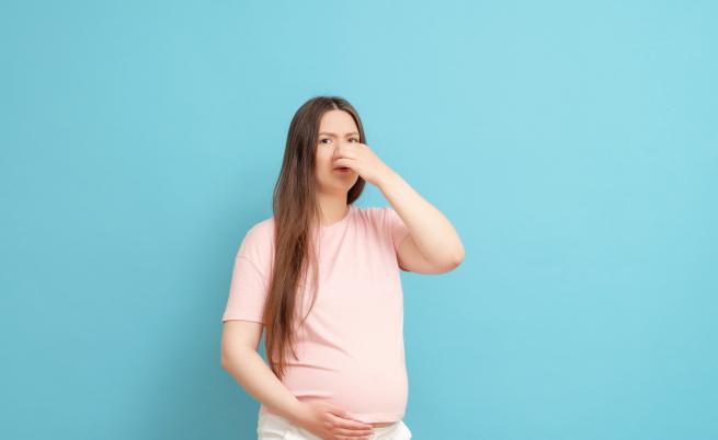 Шест миризми, които бременните жени не понасят