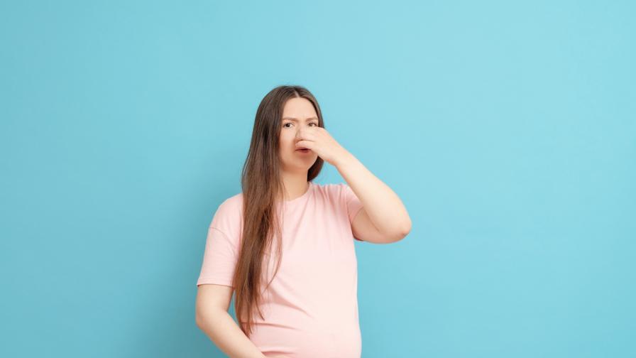 Шест миризми, които бременните жени не понасят