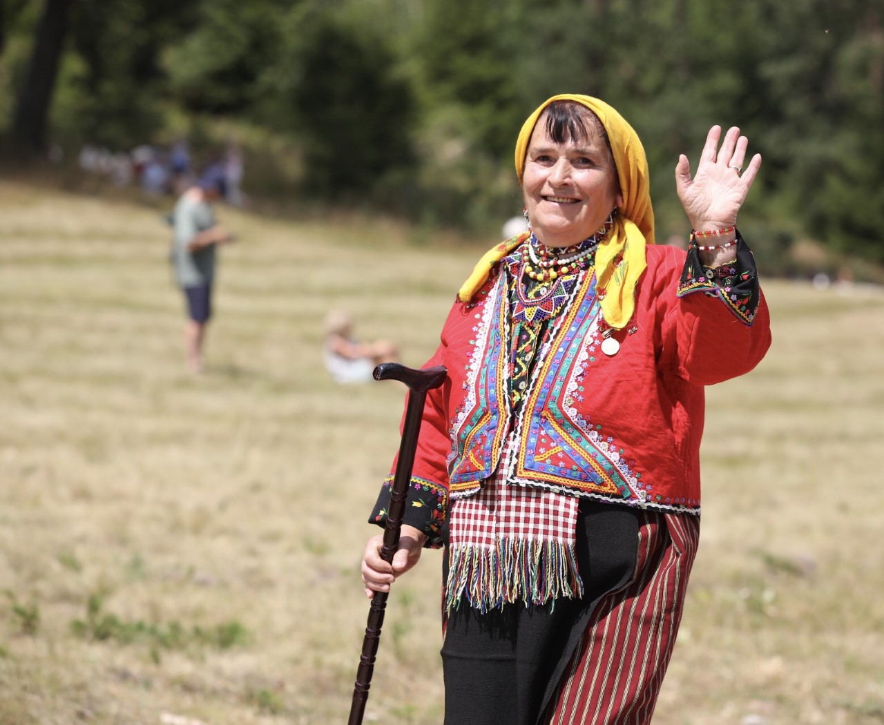 <p>&quot;България пее в Копривщица&quot; е мотото на тазгодишното, 12-о издание на Националния събор на народното творчество Копривщица 2022</p>