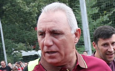 Легендата на българския футбол Христо Стоичков поздрави Българската художествена гимнастика