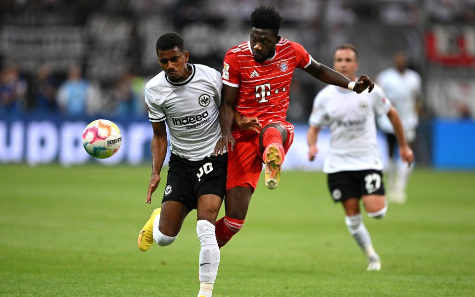 Айнтрахт Франкфурт - Байерн Мюнхен