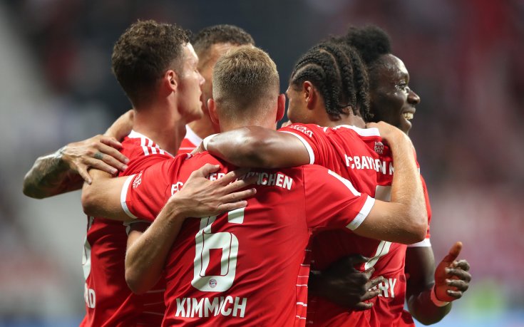 Баварската машина включи на шеста на старта на сезона в Бундеслигата