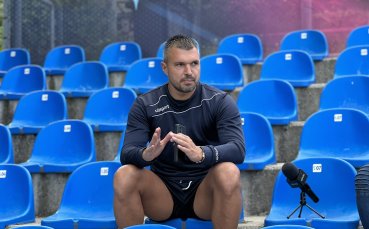 Помощник треньорът на Септември Валери Божинов остана доволен от срещата с треньора на
