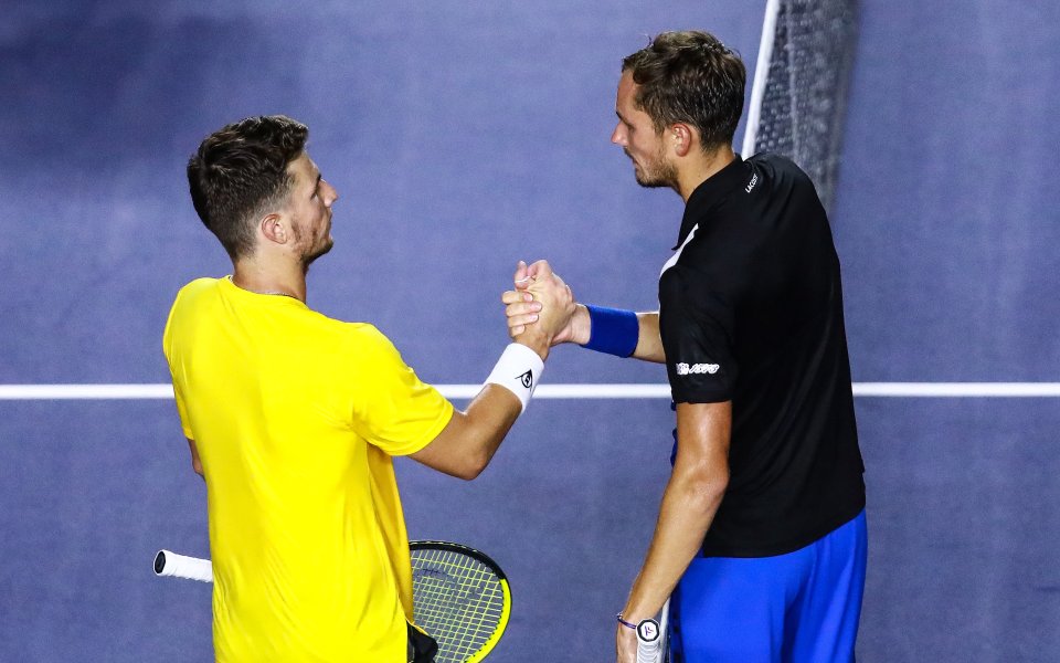 Даниил Медведев - Миомир Кецманович 2:0 сета [7:6 (0), 6:1] / ATP 250, Лос Кабос, 06.08.2022 г.