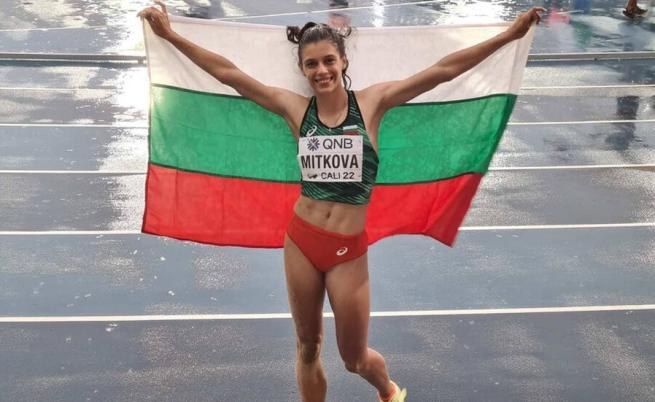 Пламена Миткова донесе злато за България от Световното по лека атлетика