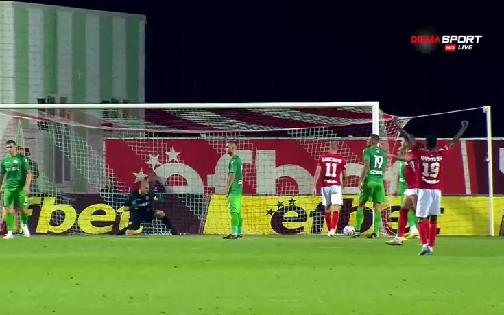 Хеттрик за Чочев - халфът отбеляза и с глава