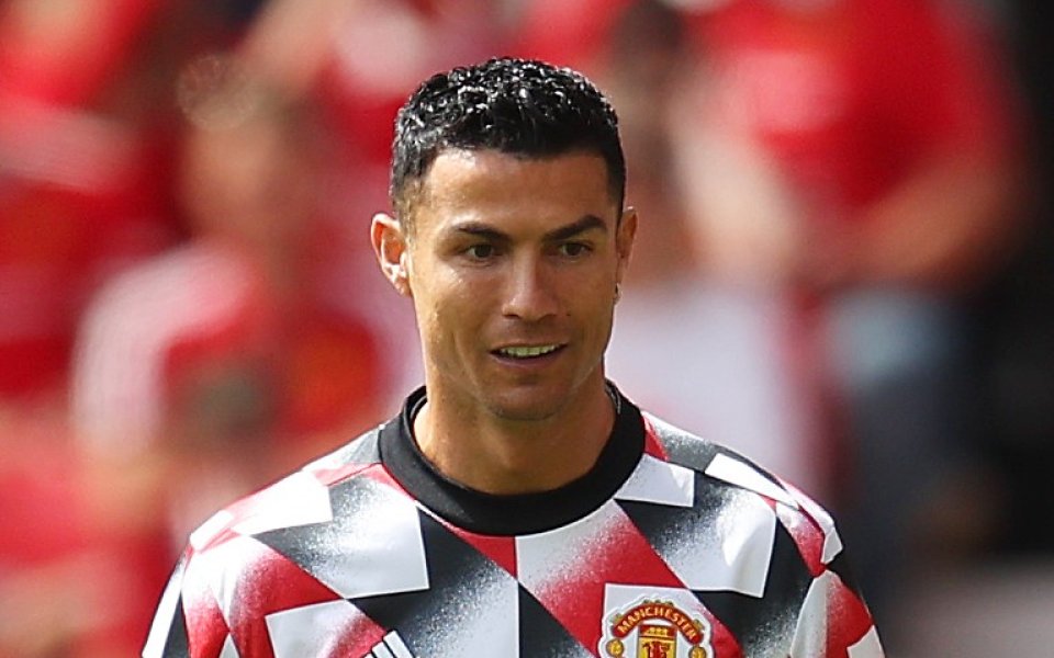 Нападателят на Манчестър Юнайтед &ndash; Кристиано Роналдо пристигна в отлично