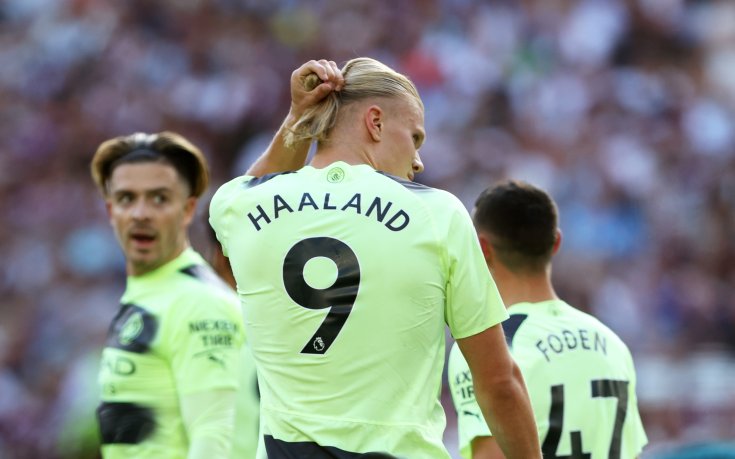 Сити потегли по шампионски, а Халанд стартира терора по английските терени