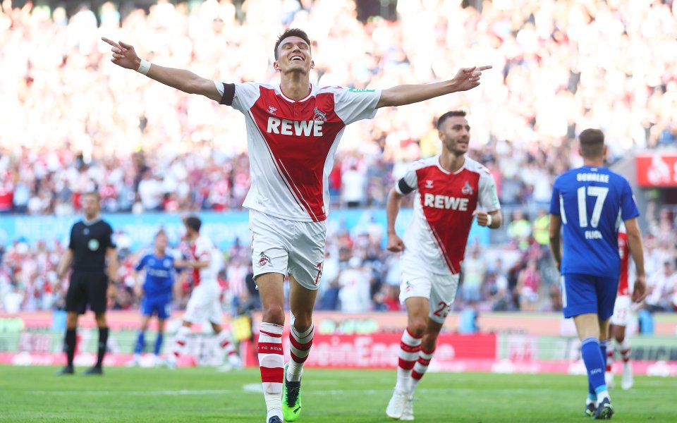 Кьолн - Шалке 04  3:1 / Бундеслига, 1-и кръг, 07.08.2022 г.