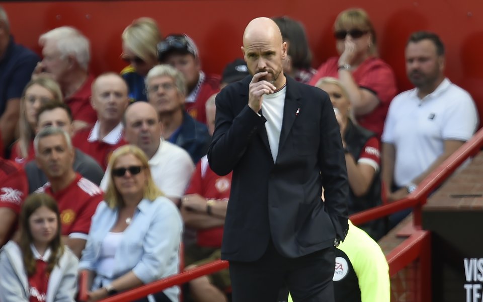 Мениджърът на Манчестър Юнайтед Ерик тен Хаг разкри, че е