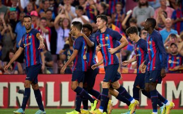 Отборите на Барселона и Реал Валядолид се изправят един срещу