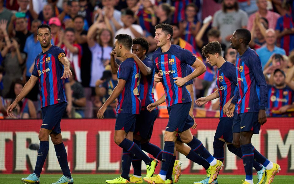Отборите на Барселона и Реал Валядолид се изправят един срещу