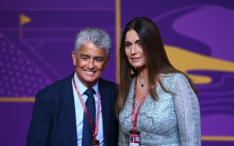 Световният шампион с отбора на Бразилия от САЩ 94 -