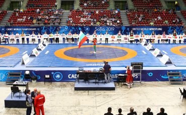 600 състезатели от 52 страни идват в София за световното по борба